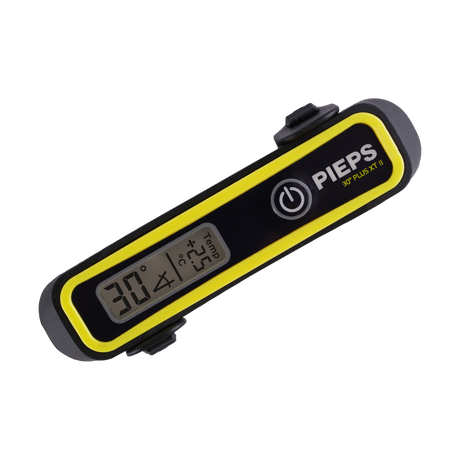 PIEPS 30° Plus XT II digital lutningsmätare svart gul med LCD-skärm