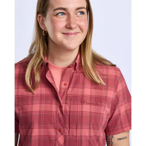 Abisko Trekking kortärmad skjorta