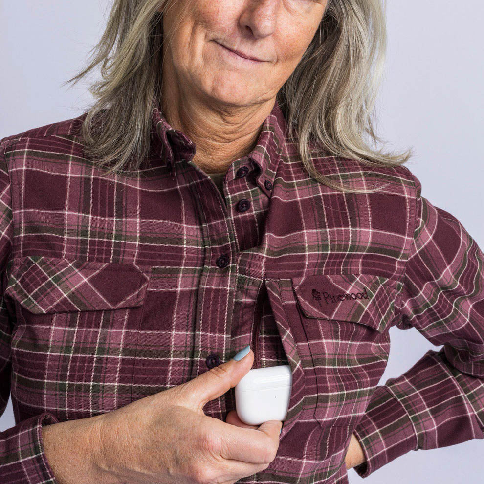 Abisko Hiking Skjorta Dam