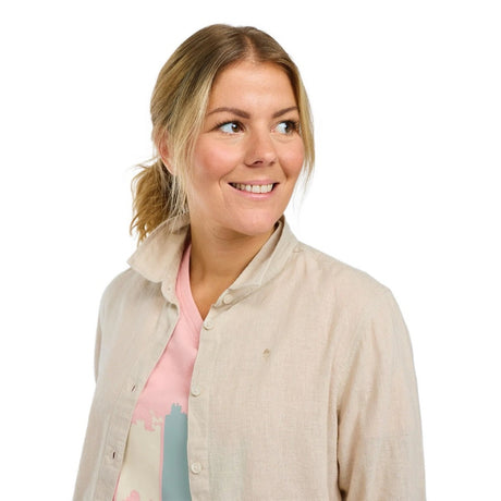 Värnamo InsectSafe Hemp Skjorta Dam