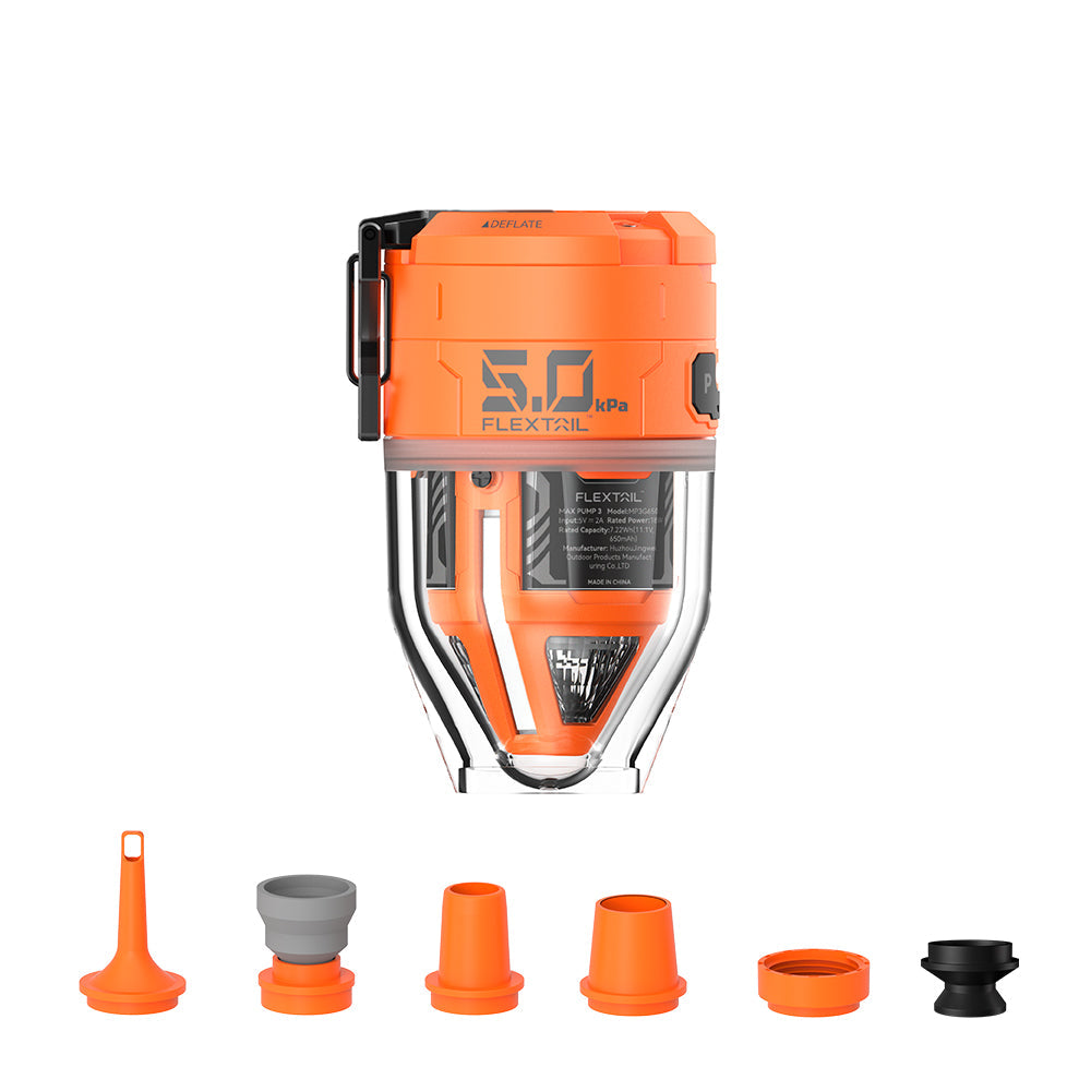 Max Pump 3