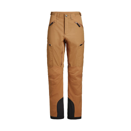 Makke High Waist Curved Vandringsbyxa Dam
