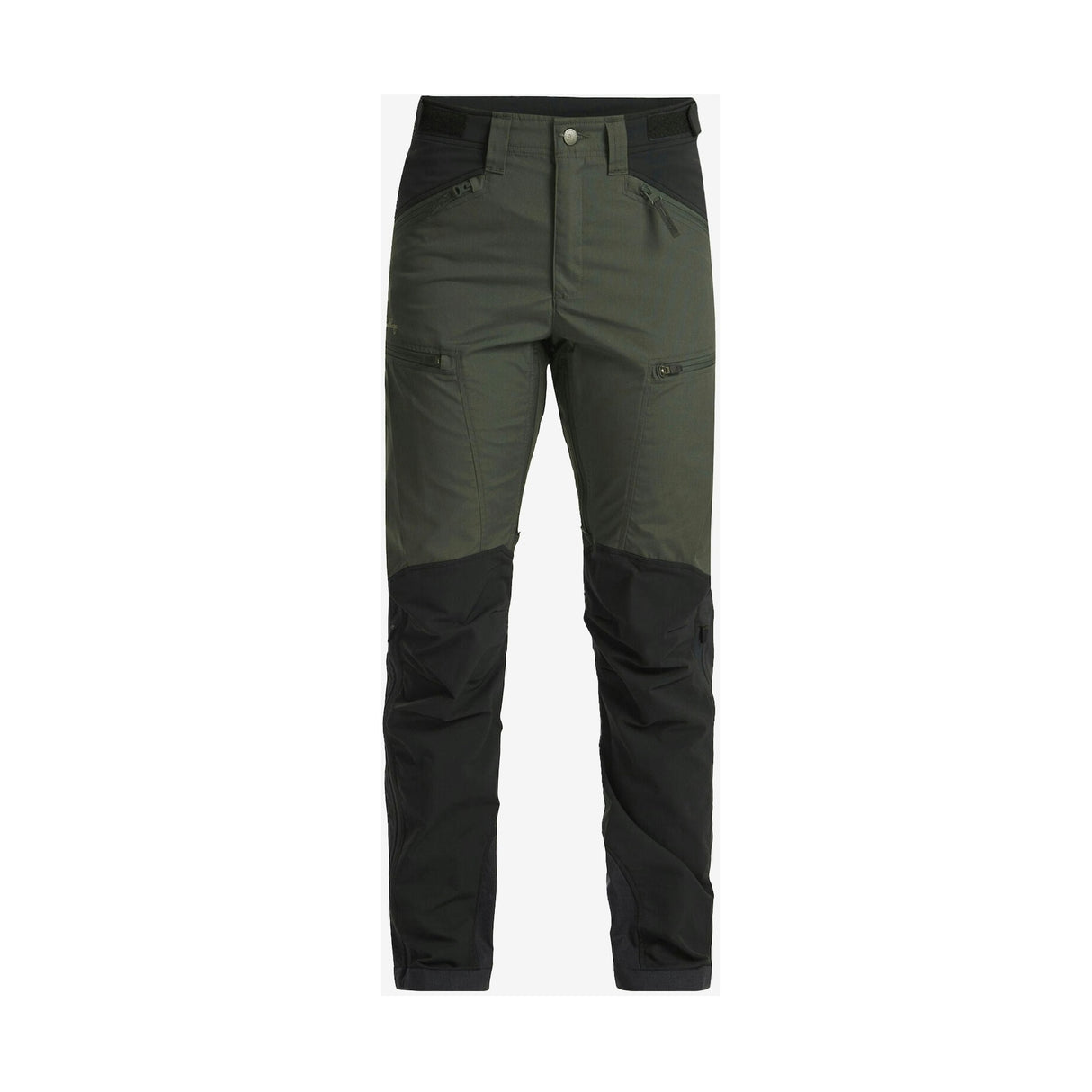 Makke High Waist Curved Vandringsbyxa Dam