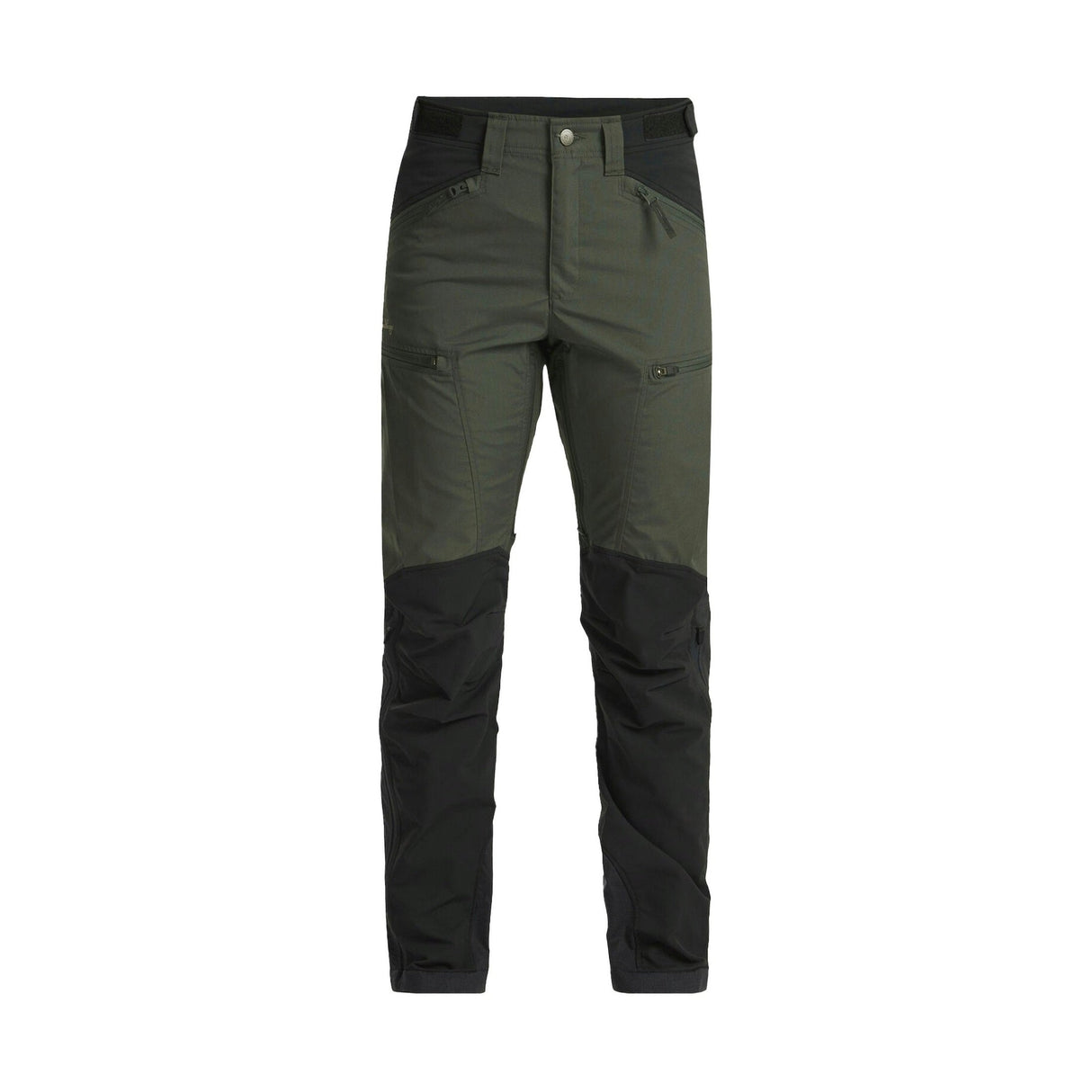 Makke High Waist Curved Vandringsbyxa Dam