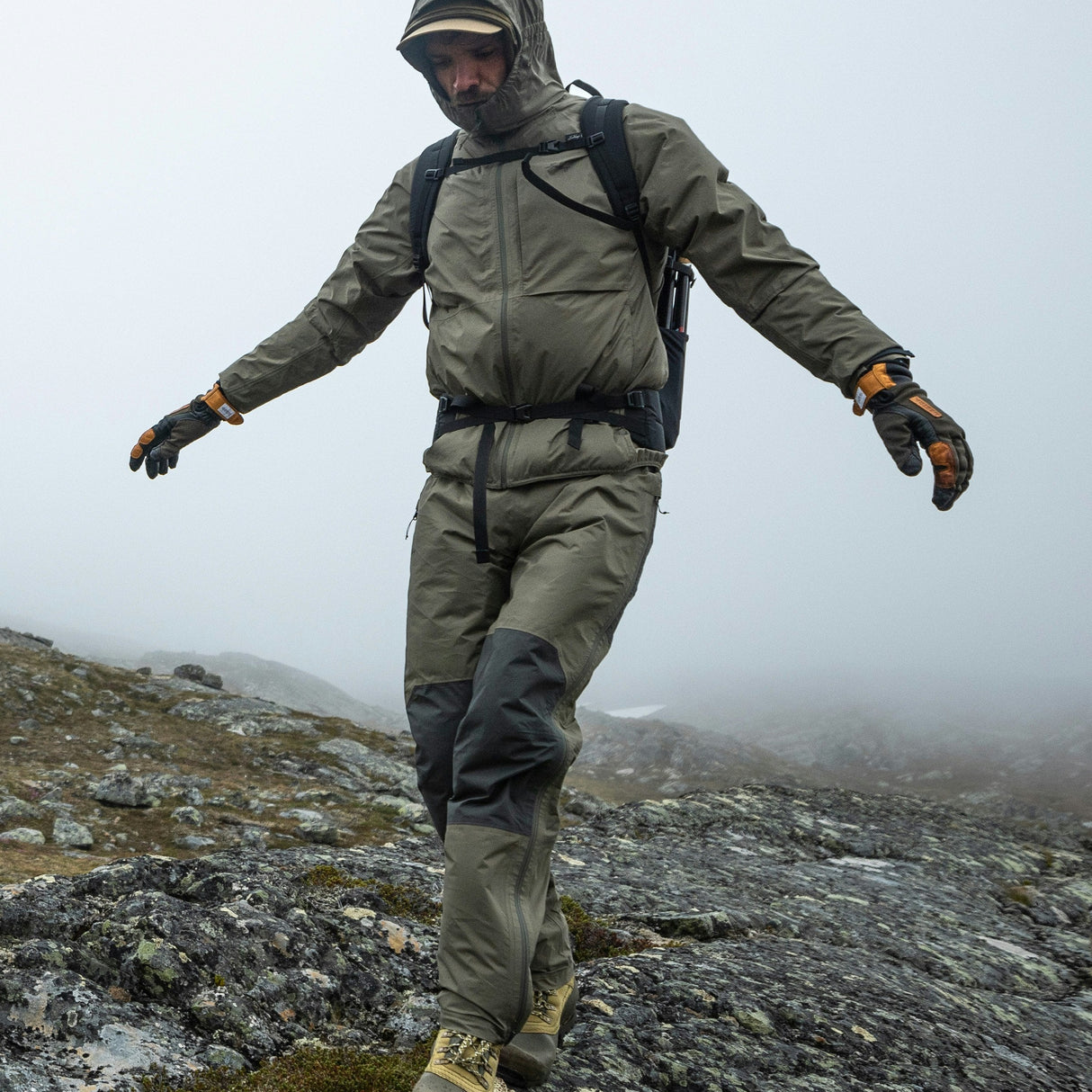 Tived Waterproof Byxa Herr