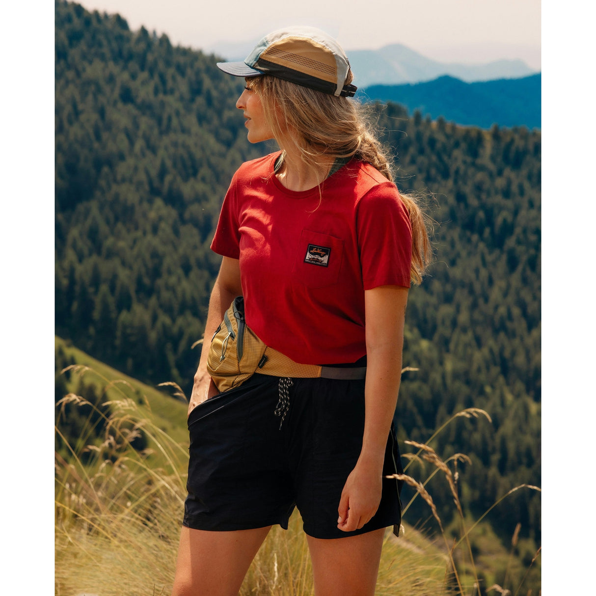Tived Light Windbreaker Shorts Dam