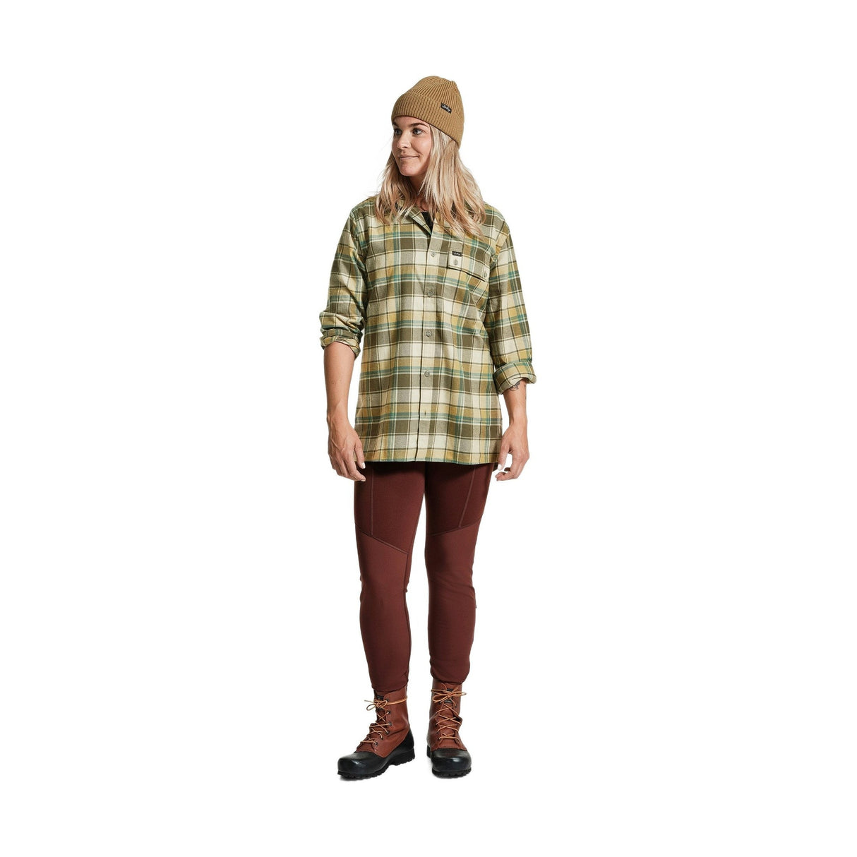 Järpen Plaid Flannel Shirt