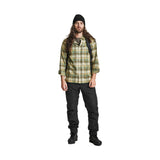Järpen Plaid Flannel Shirt