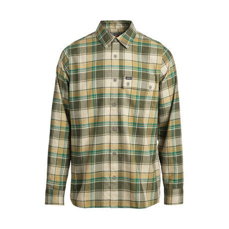 Järpen Plaid Flannel Shirt