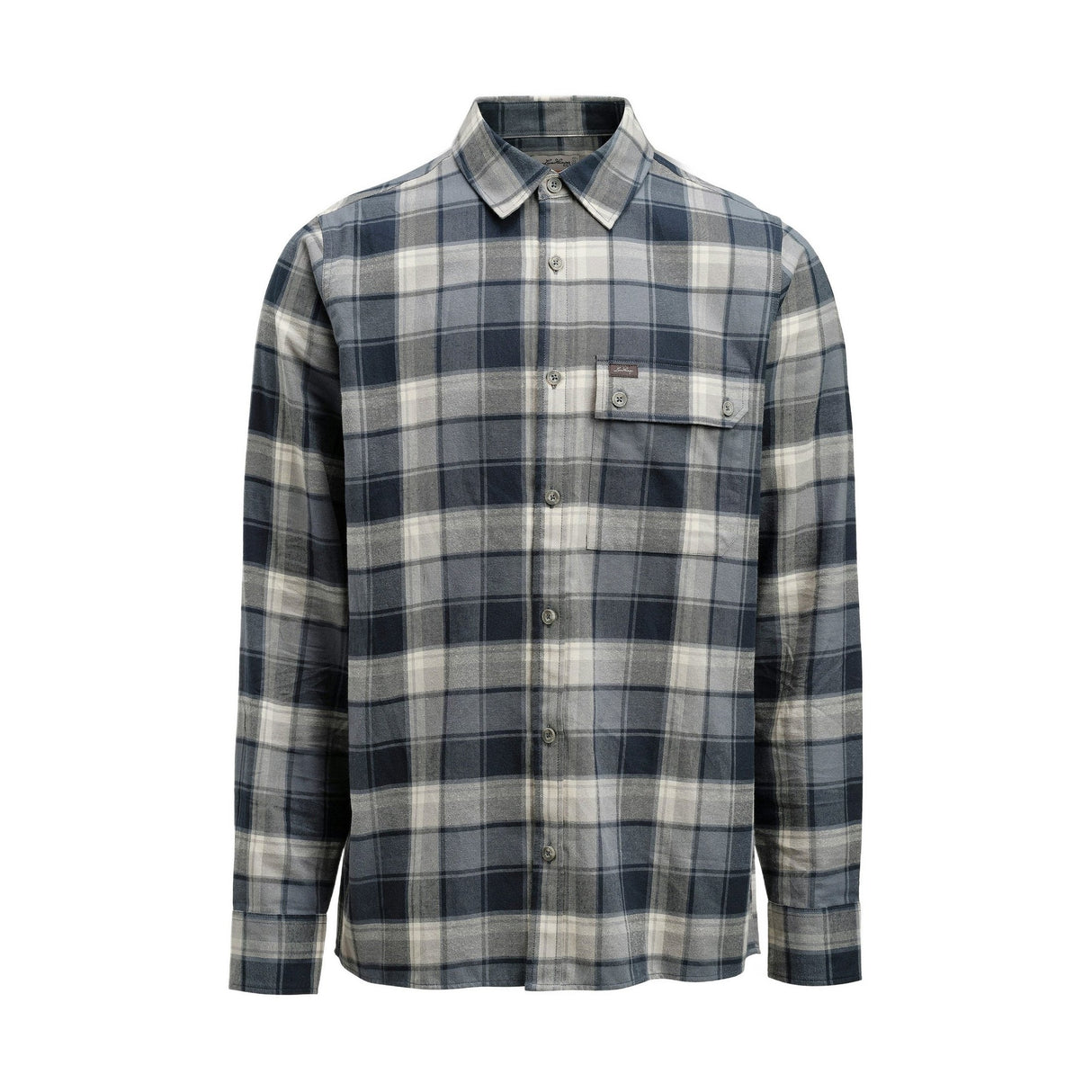 Järpen Plaid Flannel Shirt