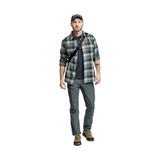 Järpen Plaid Flannel Shirt