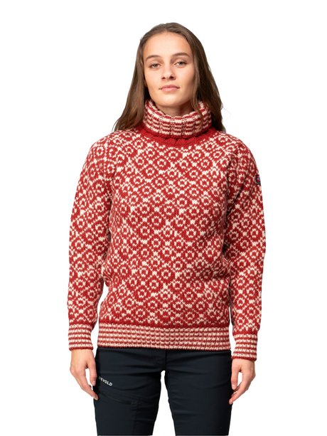Svalbard Wool High Neck Ulltröja
