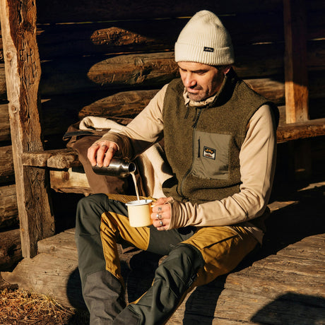 Core Ribbed Beanie