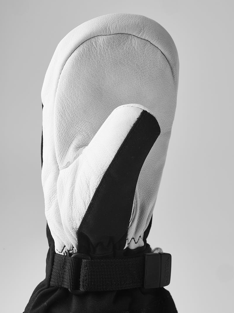 Army Leather Heli Ski Mitt Jr. Vante