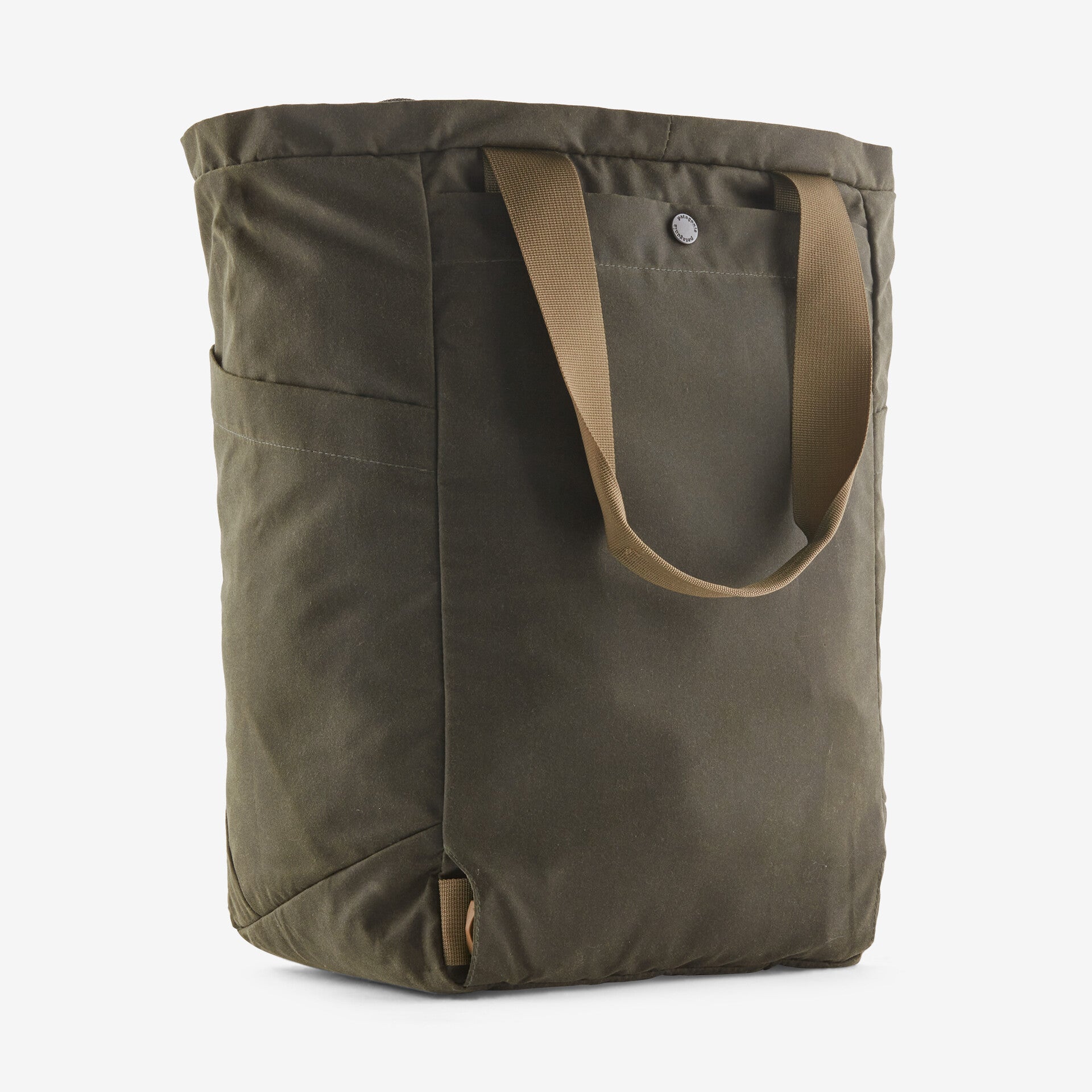 Waxed Canvas Tote Pack