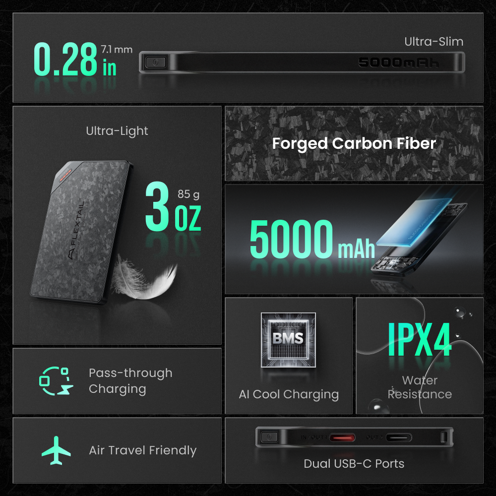 Zero Power 5000C