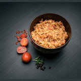 REAL TURMAT Pulled pork with rice
