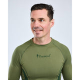 Pinewood Seamless Function Baselayer Detalj 1