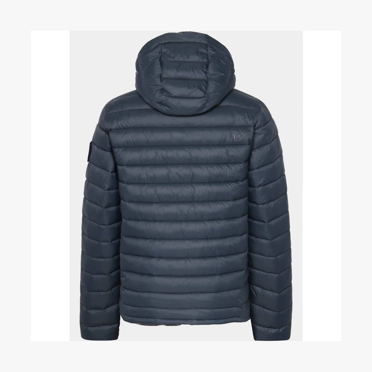 Mauro Jacket Sleepy Blue Rear
