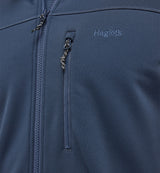 Rosson Mid Fleecejacka Herr