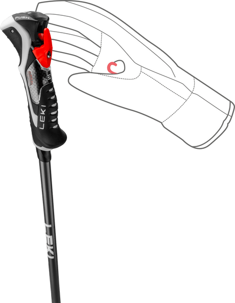 CARBON 14 3D Skidstavar Alpint