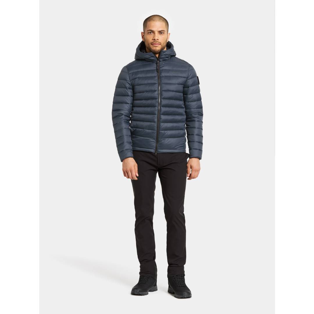 Mauro Jacket Sleepy Blue Front