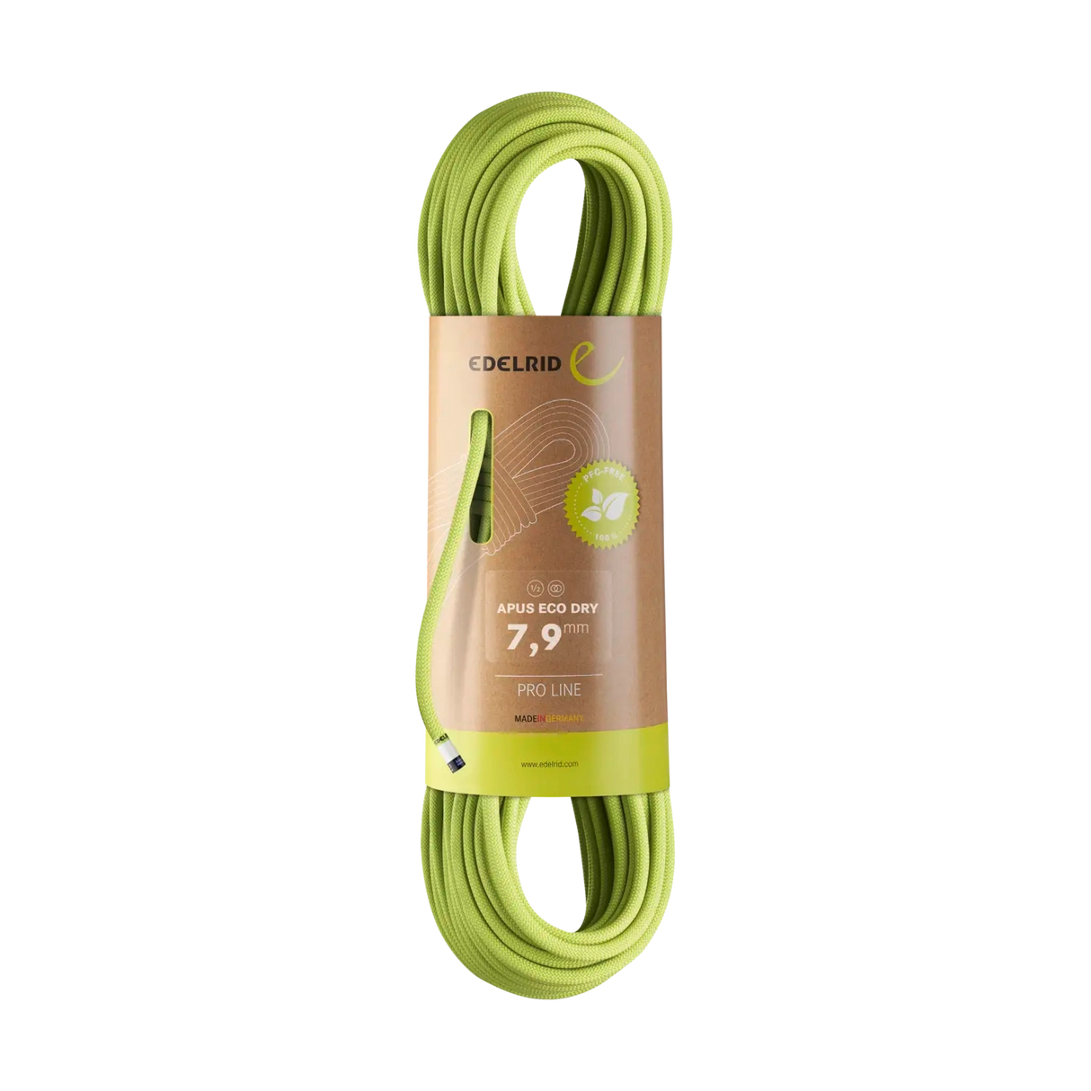 Apus Eco Dry 7,9mm Klätterrep 60m