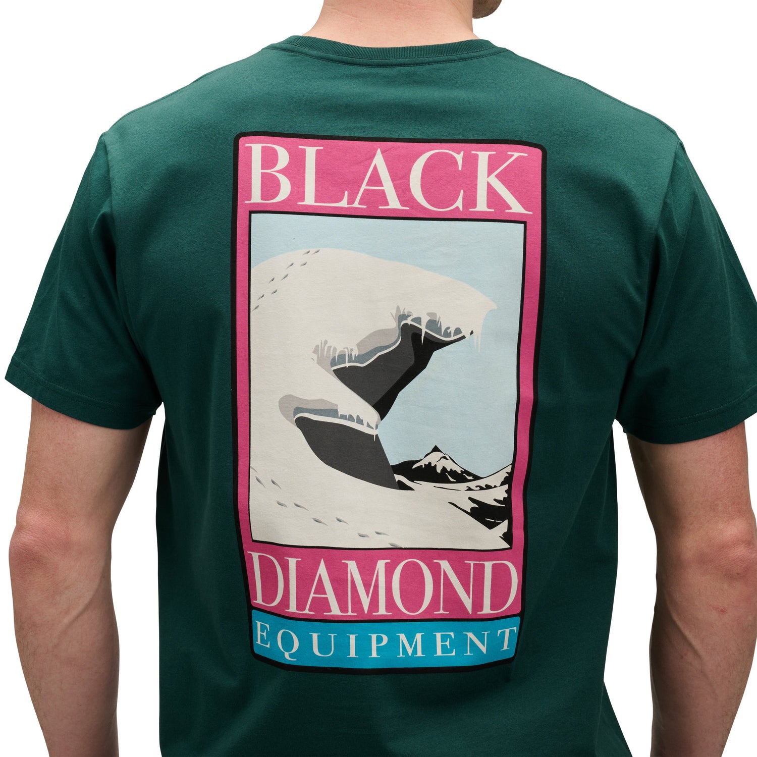 BD Winter Ridge SS T-shirt Herr