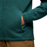 Diverge Full Zip Hoody Dam