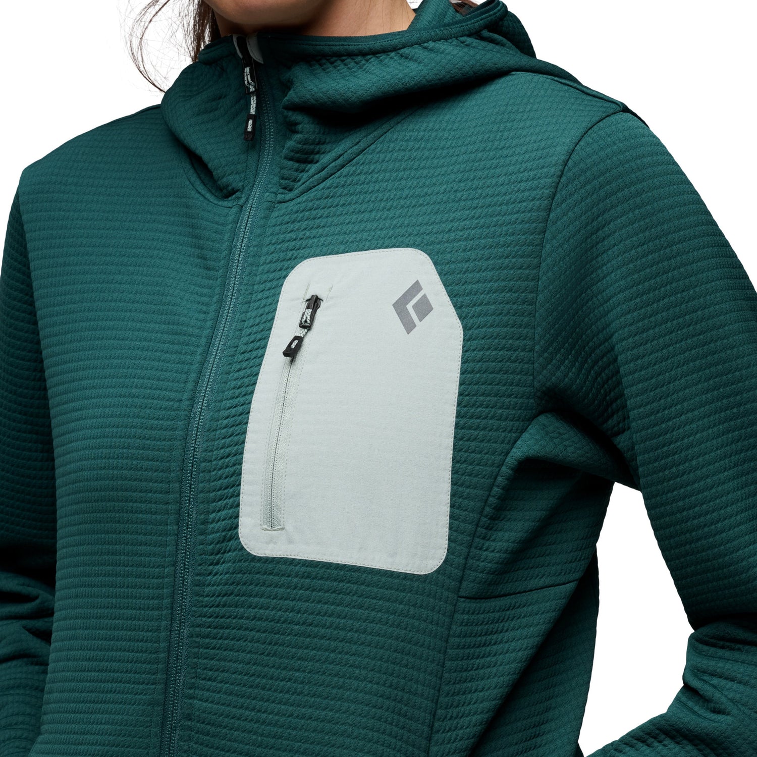 Diverge Full Zip Hoody Dam