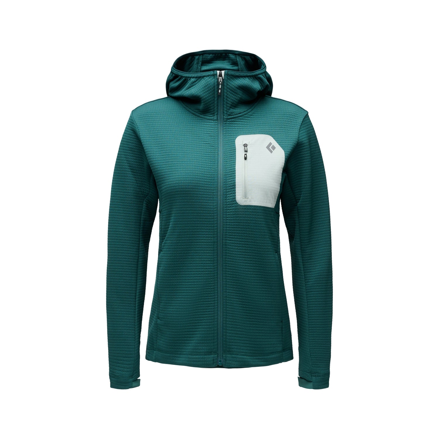 Diverge Full Zip Hoody Dam