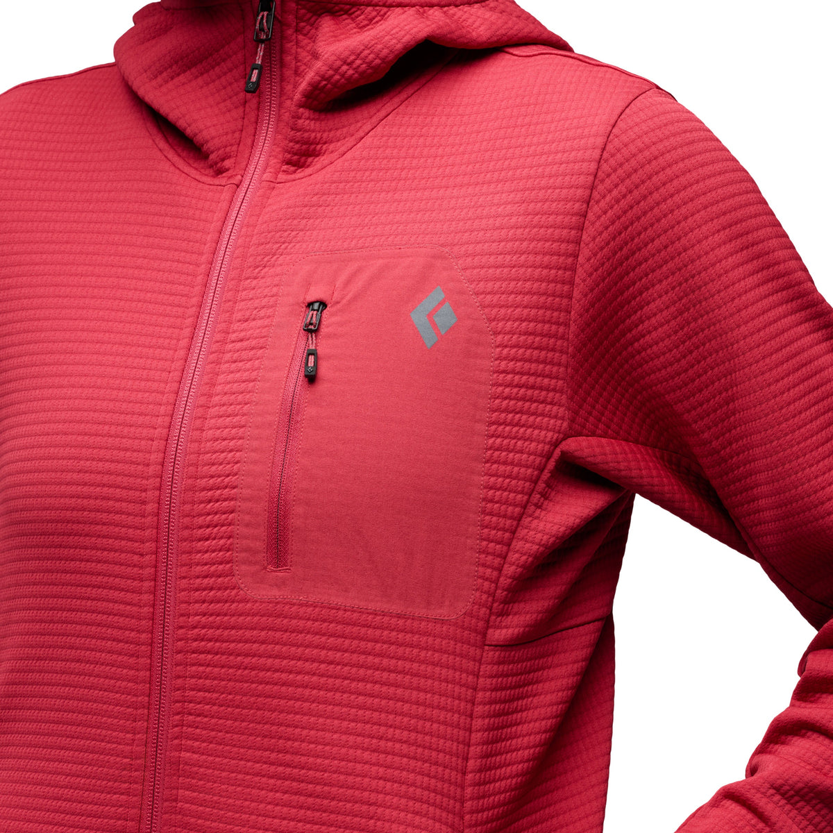 Diverge Full Zip Hoody Dam