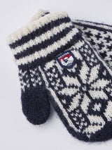 Kid's Nordic Wool Mitt Tumvante