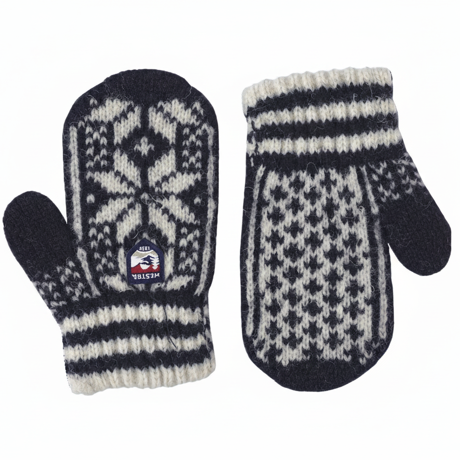 Kid's Nordic Wool Mitt Tumvante