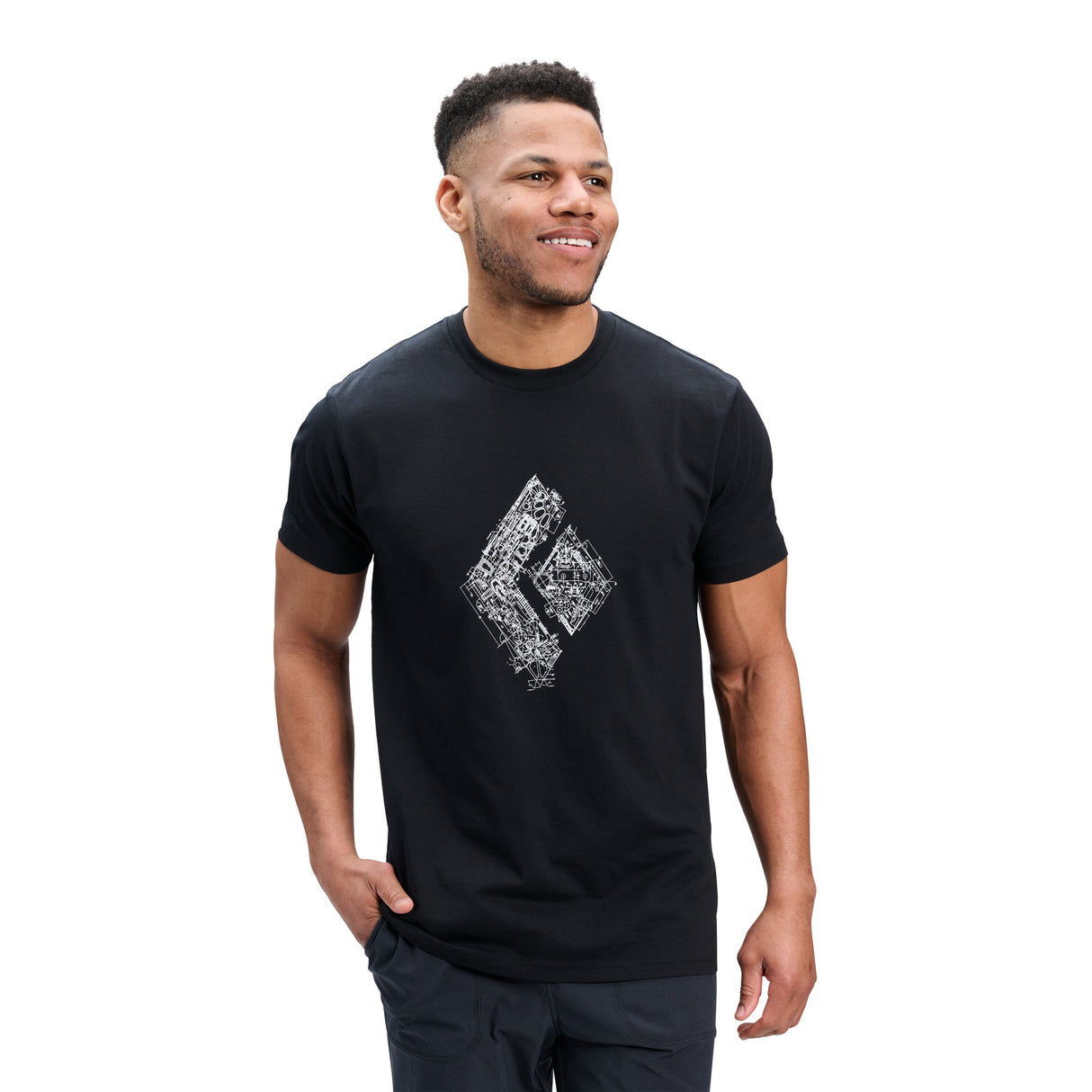 Engineered Diamond T-Shirt Herr