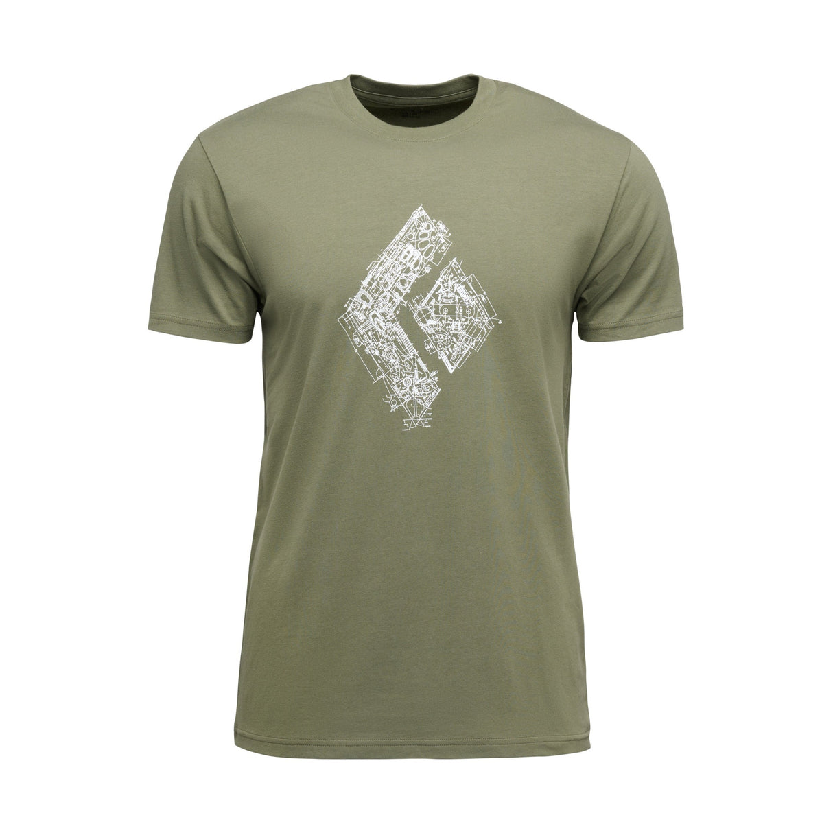 Engineered Diamond T-Shirt Herr