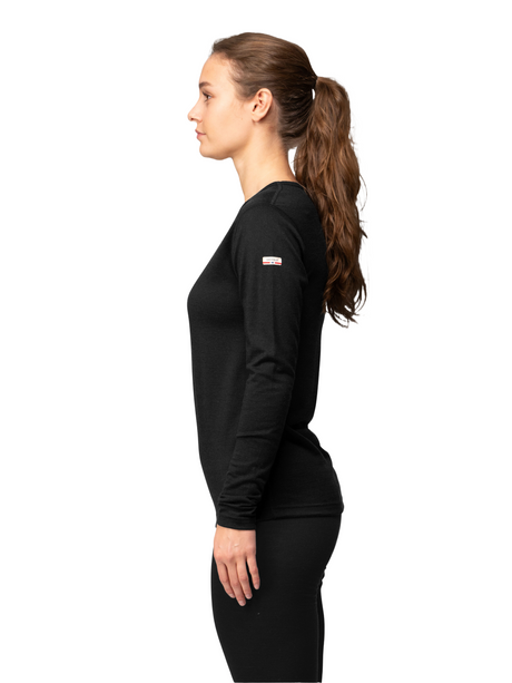 Breeze Plus Merino 200 Shirt Dam