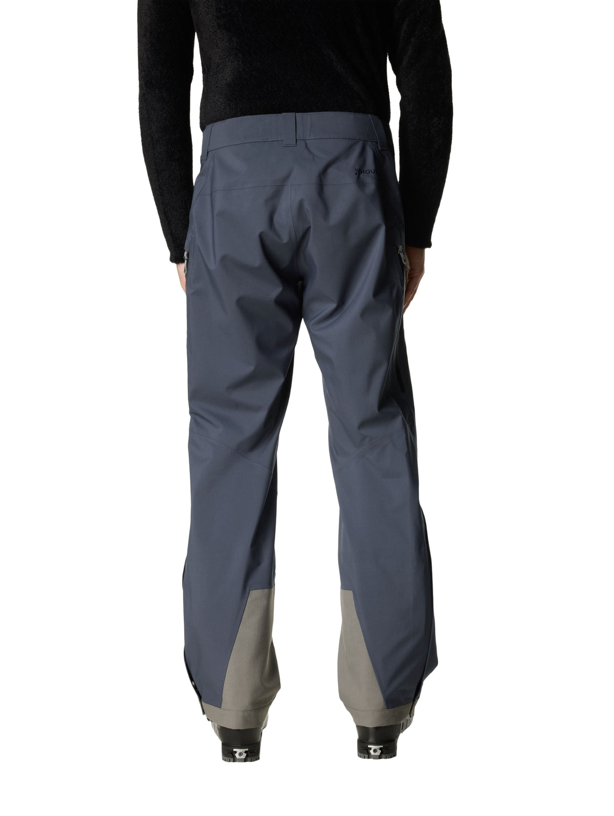 Bakvy av Houdini Ride Pants II skalbyxor med sömmar och insatser