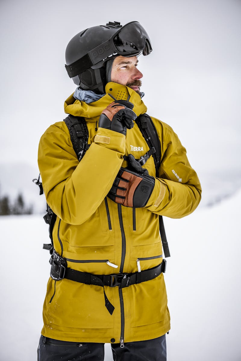 Fall Line 5-finger Handske