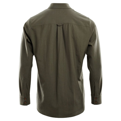 LeisureWool woven woolshirt Herr