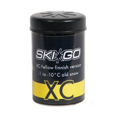 XC Kickwax Yellow 45 g Fästvalla