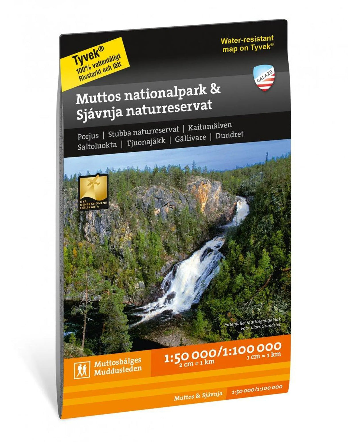 Muddus nationalpark & Sjávnja naturreservat