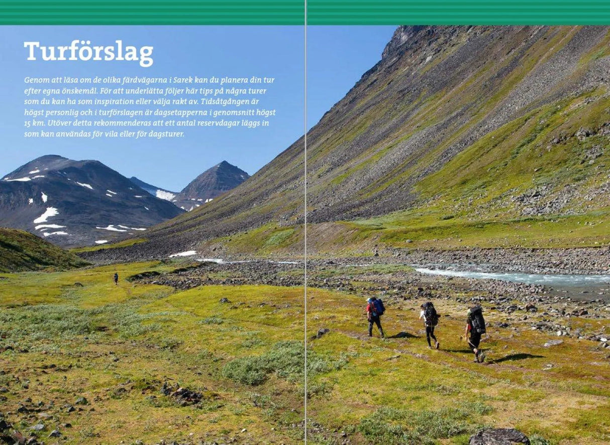 Fjällvandra i Sarek