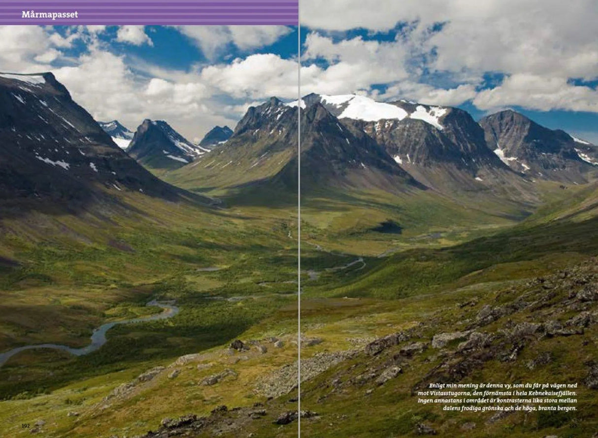 Fjällvandra kring Kebnekaise, Abisko och Riksgränsen