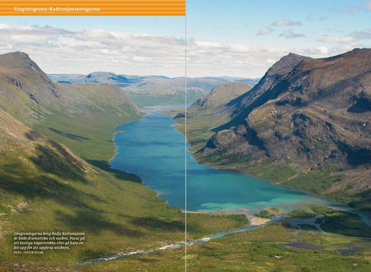 Fjällvandra längs Kungsleden