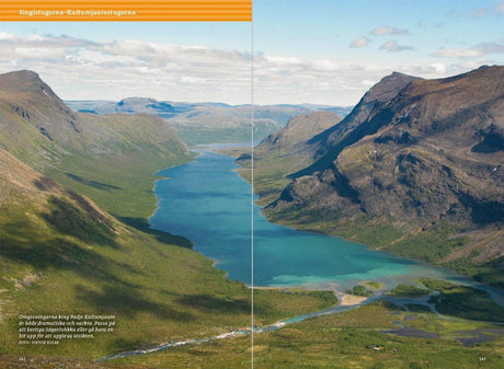 Fjällvandra längs Kungsleden