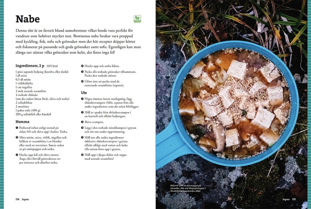Vegetarisk turmat