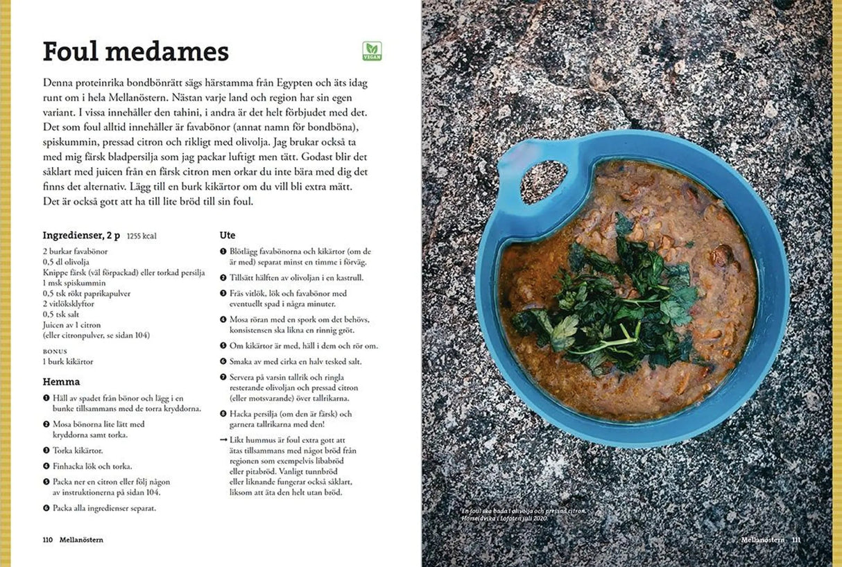 Vegetarisk turmat