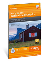 Kungsleden: Saltoluokta - Kvikkjokk