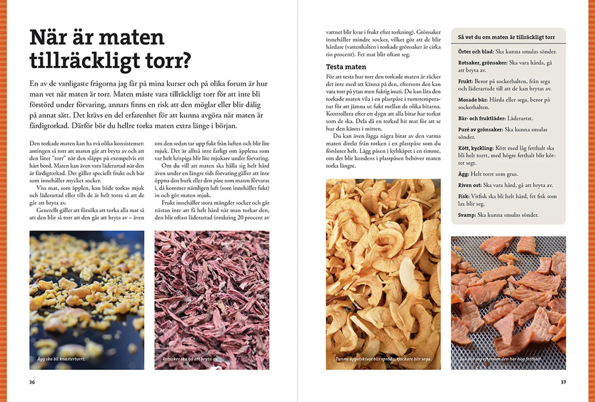 Torka mat